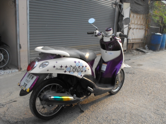 ขาย Fino ปี 55 ไมล์แยก