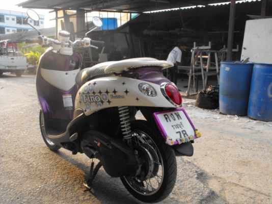 ขาย Fino ปี 55 ไมล์แยก