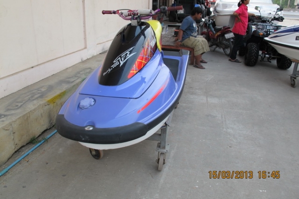 -ผ่อนได้- ขาย YAMAHA TZ 700 CC เรือนำเข้า ชุดแต่งนอก