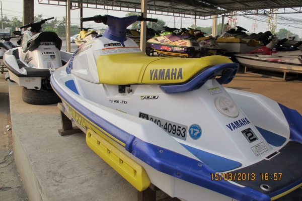 -ผ่อนได้- ขาย YAMAHA RIDER 700 CC เรือนำเข้า