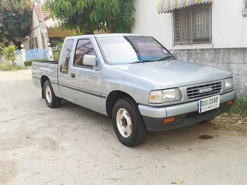 !!!!ขาย อีซูซุ มังกรทองแค๊ป 90HP SLX หน้าหนู กระจกไฟฟ้า พ.เพาเวอร์ ล้อแม็ก ยางดี