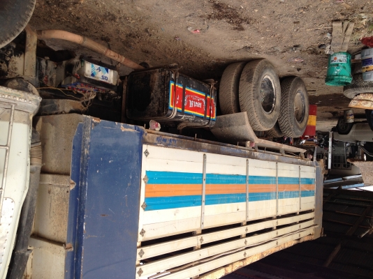 ขายรถสิบล้อISUZUROCKY210