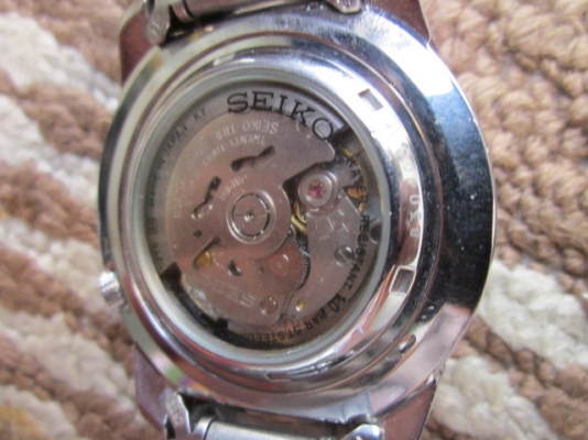 +++++ SEIKO 7S36 รุ่นใหม่หลังเปลือย +++++