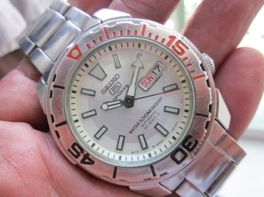 +++++ SEIKO 7S36 รุ่นใหม่หลังเปลือย +++++