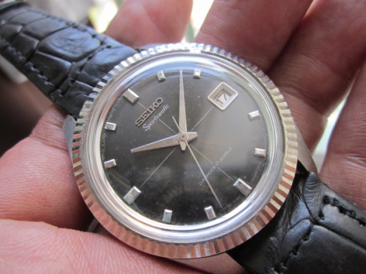 +++++ SEIKO Sportmatic ขอบหยัก +++++