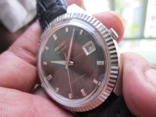 +++++ SEIKO Sportmatic ขอบหยัก +++++