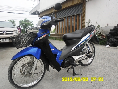 wave100s รถบ้านปี48เครื่องดีแน่นๆเอกสารครบโอนใด้