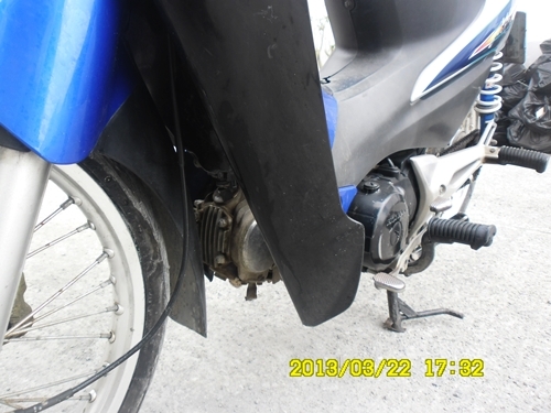 wave100s รถบ้านปี48เครื่องดีแน่นๆเอกสารครบโอนใด้