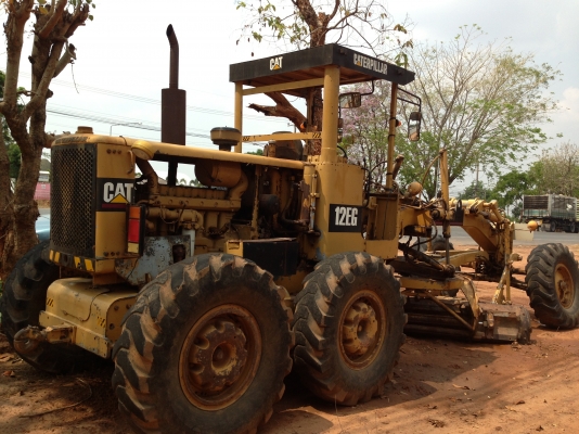 CAT 12EG รถเกรดเดอร์ สภาพดีพร้อมใช้งานได้เลย เครื่องแรงดีไม่มีเยิ้ม ระบบควบคุมต่างๆใช้งานได้ดีทุกชิ้นส่วนไม่มีปัญหา ช่วงล่างดี ยางสภาพดี 60\% พร้อมทำงานได้เลย เอกสารสัญญาซื้อขาย ราคาต่อรองได้ครับ CAT 12EG รถเกรดเดอร์ สภาพดีพร้อมใช้งานได้เลย เครื่องแรงดีไม่มีเยิ้ม ระบบควบคุมต่างๆใช้งานได้ดีทุกชิ้นส่วนไม่มีปัญหา ช่วงล่างดี ยางสภาพดี 60\% พร้อมทำงานได้เลย เอกสารสัญญาซื้อขาย ราคาต่อรองได้ครับ