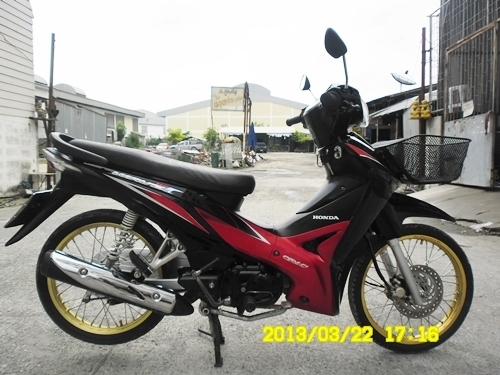 wave110iปี54รถบ้านมือเดียวเครื่องดีมากสีสวยภาษีไม่ขาดวิ่งน้อย8200km wave110iปี54รถบ้านมือเดียวเครื่องดีมากสีสวยภาษีไม่ขาดวิ่งน้อย8200km