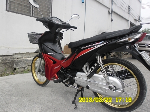 wave110iปี54รถบ้านมือเดียวเครื่องดีมากสีสวยภาษีไม่ขาดวิ่งน้อย8200km wave110iปี54รถบ้านมือเดียวเครื่องดีมากสีสวยภาษีไม่ขาดวิ่งน้อย8200km