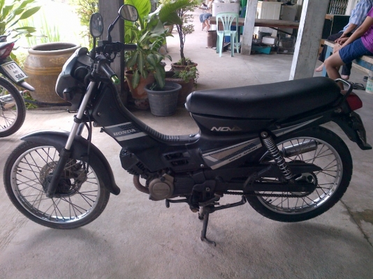 ขาย!โนวา ไม่มีครั๊ชมือ ปี35 รถเครื่องแน่นๆ พร้อมใช้ ทะเบียน+เอกสารโอน ภาษีไม่หมด 088-2197709