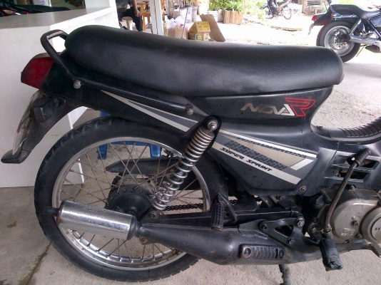 ขาย!โนวา ไม่มีครั๊ชมือ ปี35 รถเครื่องแน่นๆ พร้อมใช้ ทะเบียน+เอกสารโอน ภาษีไม่หมด 088-2197709