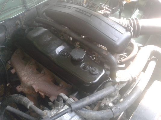 4ja1 อยู่ในมาสด้า b2500 เดิมๆจากโรงงานิพร้อม เกียร์ เลขเครือง