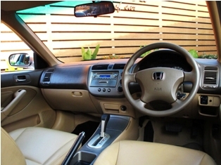 HONDA CIVIC DIMENSION 1.7EXI ไฟเหยี่ยว