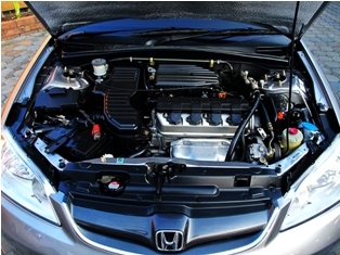 HONDA CIVIC DIMENSION 1.7EXI ไฟเหยี่ยว