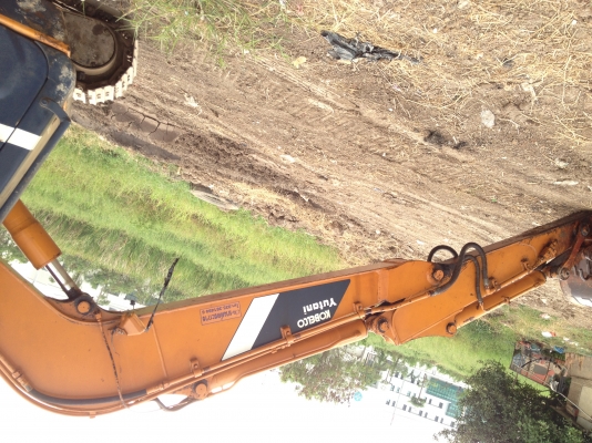 ขายรถแบคโคKOBELCO SK03 สภาพเก่านอก