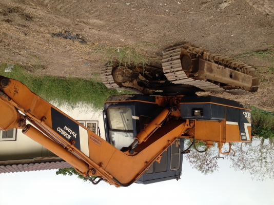 ขายรถแบคโคKOBELCO SK03 สภาพเก่านอก