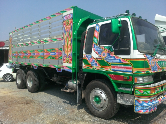 ขายรถHINO3M2เพลาดั้มมีระบบลากจูงยางใหม่10เส้น