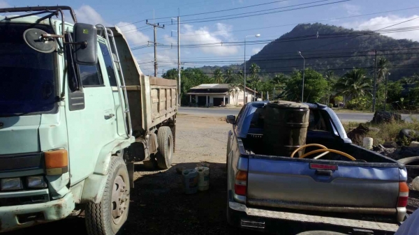 รถ6ล้อisuzu รอกกี้195hpพร้อมใช้  ติดต่อ080-1405528