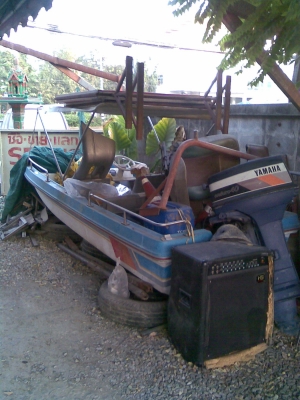 ขายเรือ Speed Boat สภาพดีราคาถูกพร้อมเครื่องยนต์