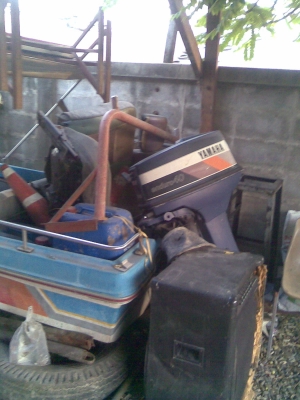 ขายเรือ Speed Boat สภาพดีราคาถูกพร้อมเครื่องยนต์