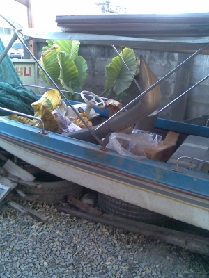 ขายเรือ Speed Boat สภาพดีราคาถูกพร้อมเครื่องยนต์