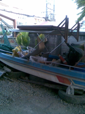 ขายเรือ Speed Boat สภาพดีราคาถูกพร้อมเครื่องยนต์