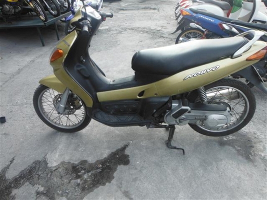 ขาย nouvo ตัวเก่า เดิมๆ ราคา 18500 ขาย nouvo ตัวเก่า เดิมๆ ราคา 18500