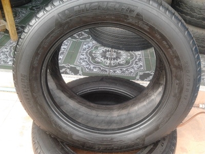 ขายยาง235/55/17 ปี 0211 MICHERLIN Tour HP 1 ชุด