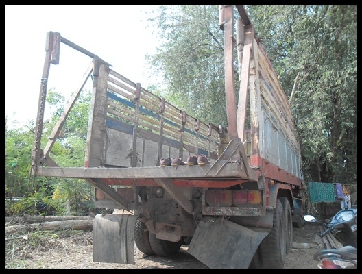 สิบล้อฮีโน่ 3 ใบปัด แม่+ลูก ขายด่วนๆ