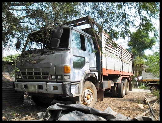 สิบล้อฮีโน่ 3 ใบปัด แม่+ลูก ขายด่วนๆ