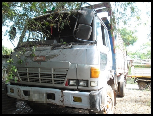 สิบล้อฮีโน่ 3 ใบปัด แม่+ลูก ขายด่วนๆ