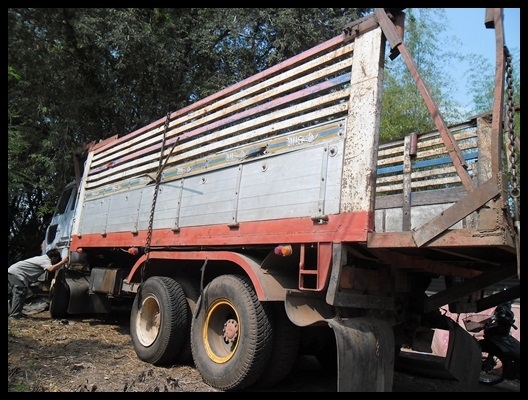 สิบล้อฮีโน่ 3 ใบปัด แม่+ลูก ขายด่วนๆ