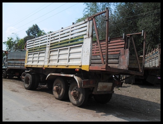 สิบล้อฮีโน่ 3 ใบปัด แม่+ลูก ขายด่วนๆ