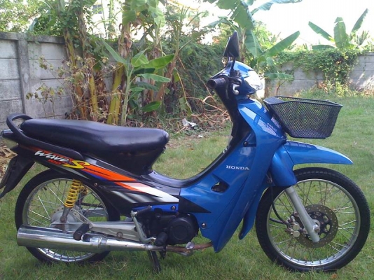 เวฟ 100 S เดิมๆ ครับ สภาพพร้อมใช้งานเลยครับ