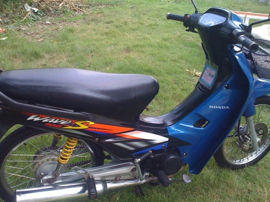 เวฟ 100 S เดิมๆ ครับ สภาพพร้อมใช้งานเลยครับ