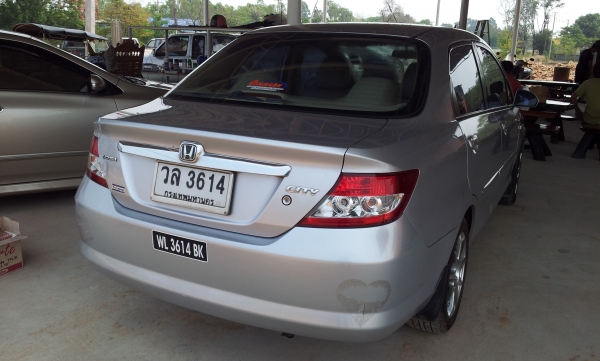 ขาย honda city 2003 at  ครับ