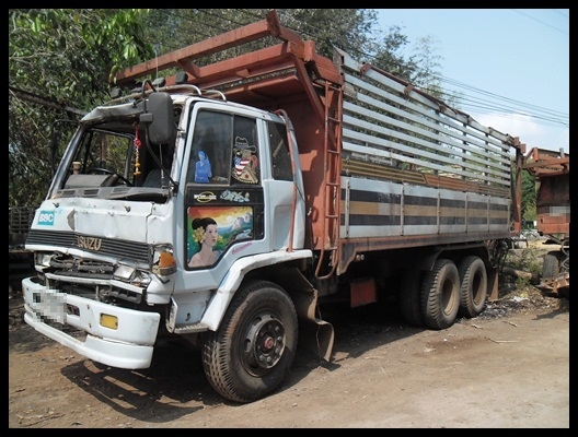 สิบล้ออีซูซุร๊อคกี้ เครื่องดี ขายตามสภาพ ด่วนๆ