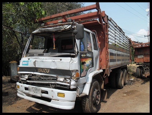 สิบล้ออีซูซุร๊อคกี้ เครื่องดี ขายตามสภาพ ด่วนๆ