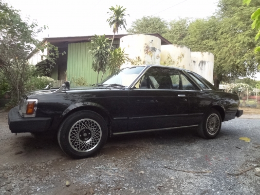classic car toyota corona tt133 2door