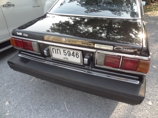 classic car toyota corona tt133 2door