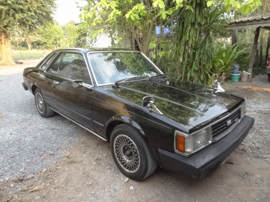 classic car toyota corona tt133 2door