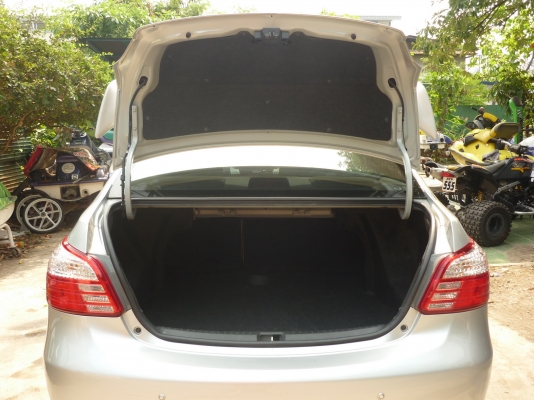 ขาย Toyota Vios G Limited 2010 สีบรอนซ์เงิน ตัวท๊อปสุด