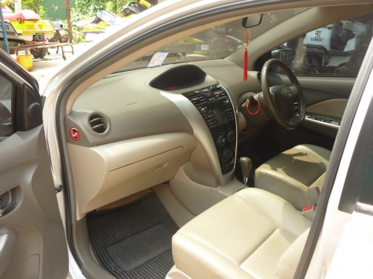 ขาย Toyota Vios G Limited 2010 สีบรอนซ์เงิน ตัวท๊อปสุด