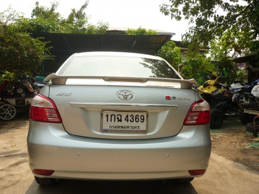 ขาย Toyota Vios G Limited 2010 สีบรอนซ์เงิน ตัวท๊อปสุด