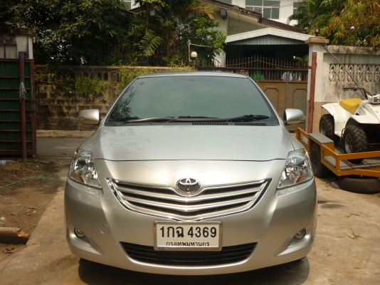 ขาย Toyota Vios G Limited 2010 สีบรอนซ์เงิน ตัวท๊อปสุด