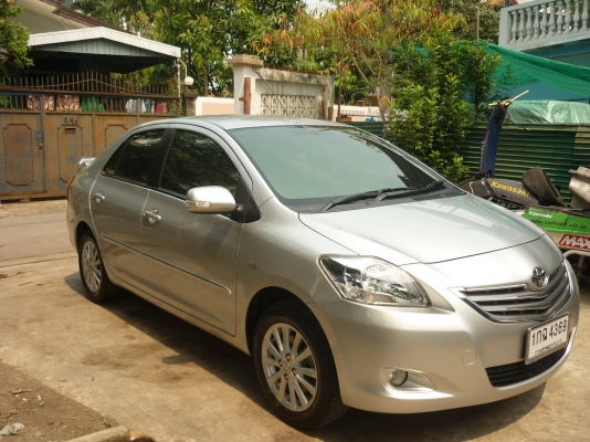 ขาย Toyota Vios G Limited 2010 สีบรอนซ์เงิน ตัวท๊อปสุด