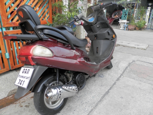 storm jr 125 z สภาพดี พร้อมขี่ storm jr 125 z สภาพดี พร้อมขี่