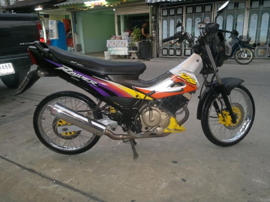 เรดเดอร์125 สตาร์ทมือ 13500